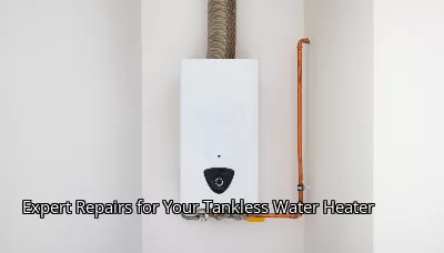 Expert Repairs for Your Tankless Water Heater Expert Repairs for Your Tankless Water Heater