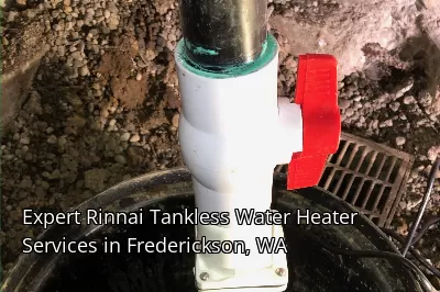 Expert Rinnai Tankless Water Heater Services in Frederickson, WA Expert Rinnai Tankless Water Heater Services in Frederickson, WA