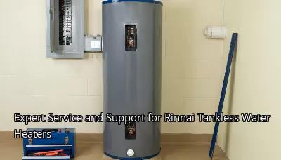 Expert Service and Support for Rinnai Tankless Water Heaters Expert Service and Support for Rinnai Tankless Water Heaters