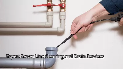 Expert Sewer Line Cleaning and Drain Services Expert Sewer Line Cleaning and Drain Services
