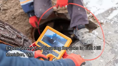 Expert Sewer Line Cleaning Services in East Hill Meridian, WA Expert Sewer Line Cleaning Services in East Hill Meridian, WA