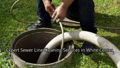 Expert Sewer Line Cleaning Services in White Center, WA Expert Sewer Line Cleaning Services in White Center, WA