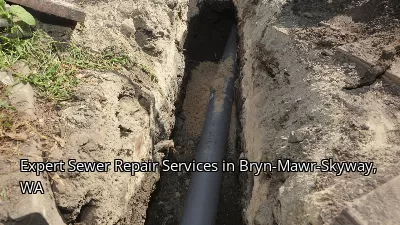 Expert Sewer Repair Services in Bryn-Mawr-Skyway, WA Expert Sewer Repair Services in Bryn-Mawr-Skyway, WA