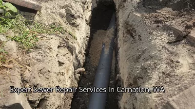 Expert Sewer Repair Services in Carnation, WA Expert Sewer Repair Services in Carnation, WA