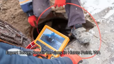 Expert Sewer Repair Services in Hunts Point, WA Expert Sewer Repair Services in Hunts Point, WA