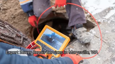 Expert Sewer Repair Services in Marysville, WA Expert Sewer Repair Services in Marysville, WA
