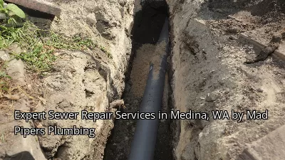 Expert Sewer Repair Services in Medina, WA by Mad Pipers Plumbing Expert Sewer Repair Services in Medina, WA by Mad Pipers Plumbing