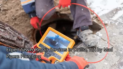 Expert Sewer Repair Services in Orillia, WA by Mad Pipers Plumbing Expert Sewer Repair Services in Orillia, WA by Mad Pipers Plumbing