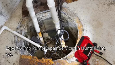 Expert Sump Pump Repair Services in Hunts Point, WA Expert Sump Pump Repair Services in Hunts Point, WA