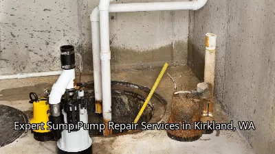 Expert Sump Pump Repair Services in Kirkland, WA Expert Sump Pump Repair Services in Kirkland, WA