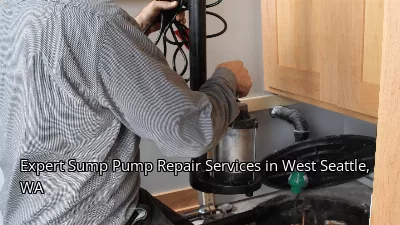 Expert Sump Pump Repair Services in West Seattle, WA Expert Sump Pump Repair Services in West Seattle, WA