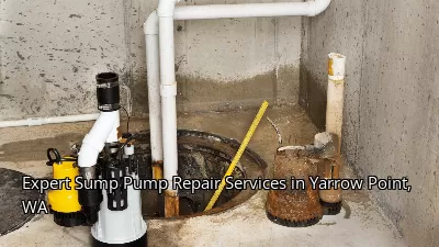 Expert Sump Pump Repair Services in Yarrow Point, WA Expert Sump Pump Repair Services in Yarrow Point, WA