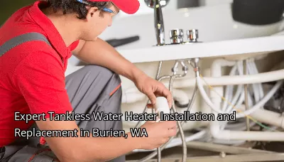 Expert Tankless Water Heater Installation and Replacement in Burien, WA Expert Tankless Water Heater Installation and Replacement in Burien, WA