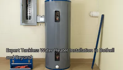 Expert Tankless Water Heater Installation in Bothell and Beyond Expert Tankless Water Heater Installation in Bothell and Beyond