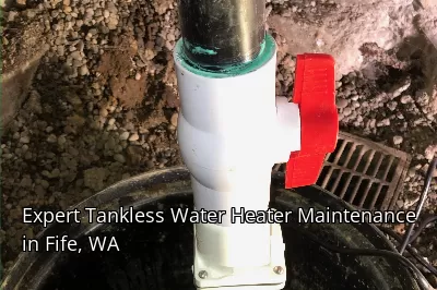 Expert Tankless Water Heater Maintenance in Fife, WA Expert Tankless Water Heater Maintenance in Fife, WA