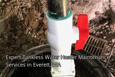 Expert Tankless Water Heater Maintenance Services in Everett, WA Expert Tankless Water Heater Maintenance Services in Everett, WA