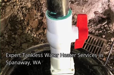 Expert Tankless Water Heater Services in Spanaway, WA Expert Tankless Water Heater Services in Spanaway, WA