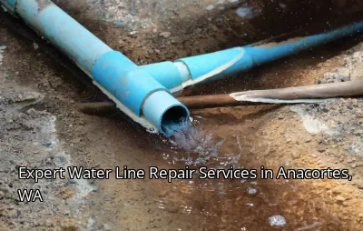 Expert Water Line Repair Services in Anacortes, WA Expert Water Line Repair Services in Anacortes, WA