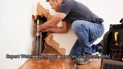 Expert Water Line Repair Services in Bothell, WA Expert Water Line Repair Services in Bothell, WA