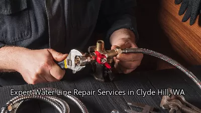 Expert Water Line Repair Services in Clyde Hill, WA Expert Water Line Repair Services in Clyde Hill, WA