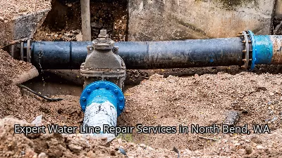 Expert Water Line Repair Services in North Bend, WA Expert Water Line Repair Services in North Bend, WA