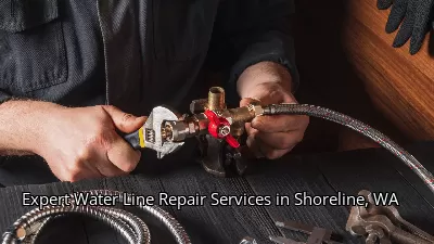 Expert Water Line Repair Services in Shoreline, WA Expert Water Line Repair Services in Shoreline, WA