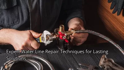 Expert Water Line Repair Techniques for Lasting Solutions Expert Water Line Repair Techniques for Lasting Solutions