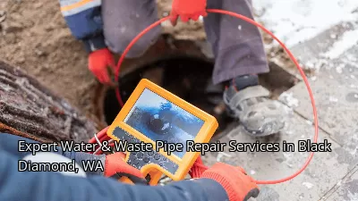 Expert Water & Waste Pipe Repair Services in Black Diamond, WA Expert Water & Waste Pipe Repair Services in Black Diamond, WA