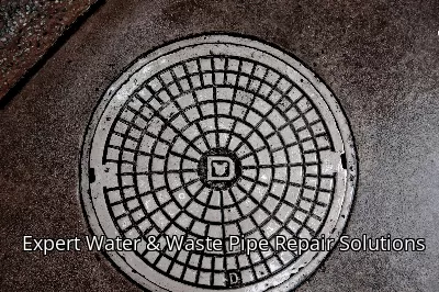 Expert Water & Waste Pipe Repair Solutions Expert Water & Waste Pipe Repair Solutions