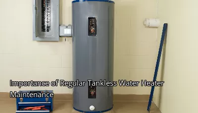 Importance of Regular Tankless Water Heater Maintenance Importance of Regular Tankless Water Heater Maintenance