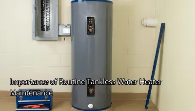 Importance of Routine Tankless Water Heater Maintenance Importance of Routine Tankless Water Heater Maintenance