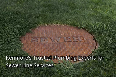 Kenmore’s Trusted Plumbing Experts for Sewer Line Services Kenmore’s Trusted Plumbing Experts for Sewer Line Services