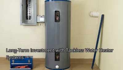 Long-Term Investment with Tankless Water Heater Systems Long-Term Investment with Tankless Water Heater Systems