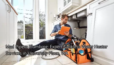 Mad Pipers Plumbing: Expert Tankless Water Heater Services in University Place, WA Mad Pipers Plumbing: Expert Tankless Water Heater Services in University Place, WA