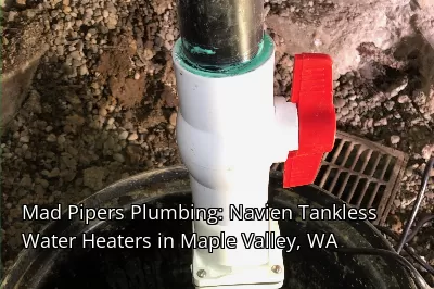 Mad Pipers Plumbing: Navien Tankless Water Heaters in Maple Valley, WA Mad Pipers Plumbing: Navien Tankless Water Heaters in Maple Valley, WA