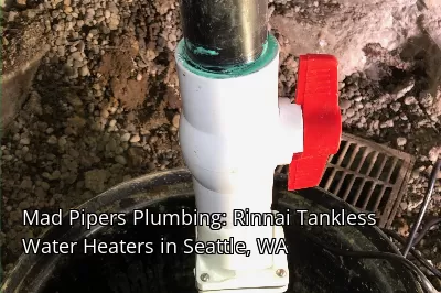 Mad Pipers Plumbing: Rinnai Tankless Water Heaters in Seattle, WA Mad Pipers Plumbing: Rinnai Tankless Water Heaters in Seattle, WA