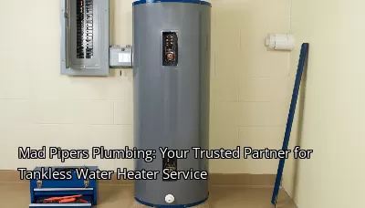 Mad Pipers Plumbing: Your Trusted Partner for Tankless Water Heater Service Mad Pipers Plumbing: Your Trusted Partner for Tankless Water Heater Service