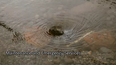 Maintenance and Emergency Services Maintenance and Emergency Services
