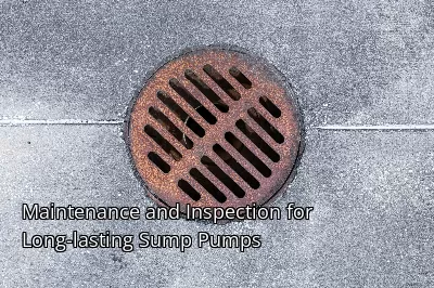 Maintenance and Inspection for Long-lasting Sump Pumps Maintenance and Inspection for Long-lasting Sump Pumps