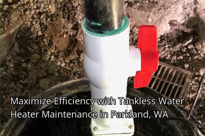 Maximize Efficiency with Tankless Water Heater Maintenance in Parkland, WA Maximize Efficiency with Tankless Water Heater Maintenance in Parkland, WA