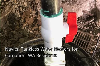 Navien Tankless Water Heaters for Carnation, WA Residents Navien Tankless Water Heaters for Carnation, WA Residents