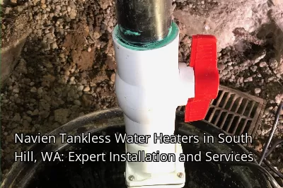Navien Tankless Water Heaters in South Hill, WA: Expert Installation and Services Navien Tankless Water Heaters in South Hill, WA: Expert Installation and Services
