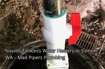 Navien Tankless Water Heaters in Sumner, WA – Mad Pipers Plumbing Navien Tankless Water Heaters in Sumner, WA – Mad Pipers Plumbing