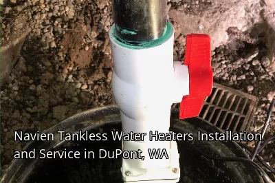 Navien Tankless Water Heaters Installation and Service in DuPont, WA Navien Tankless Water Heaters Installation and Service in DuPont, WA