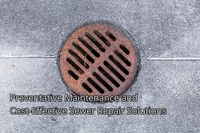 Preventative Maintenance and Cost-Effective Sewer Repair Solutions Preventative Maintenance and Cost-Effective Sewer Repair Solutions