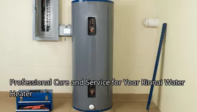 Professional Care and Service for Your Rinnai Water Heater Professional Care and Service for Your Rinnai Water Heater