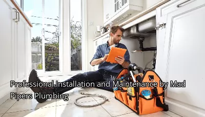 Professional Installation and Maintenance by Mad Pipers Plumbing Professional Installation and Maintenance by Mad Pipers Plumbing