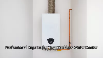 Professional Repairs for Your Tankless Water Heater Professional Repairs for Your Tankless Water Heater