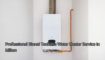 Professional Rinnai Tankless Water Heater Service in Milton Professional Rinnai Tankless Water Heater Service in Milton