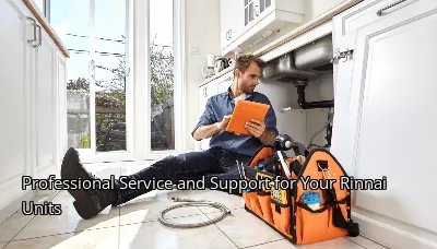 Professional Service and Support for Your Rinnai Units Professional Service and Support for Your Rinnai Units
